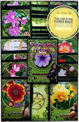 Pixie Card Review: Flower Magic Oracle Cards by Rachel Patterson Cards & Guidebook from Flower Magic Oracle Cards by Rachel Patterson