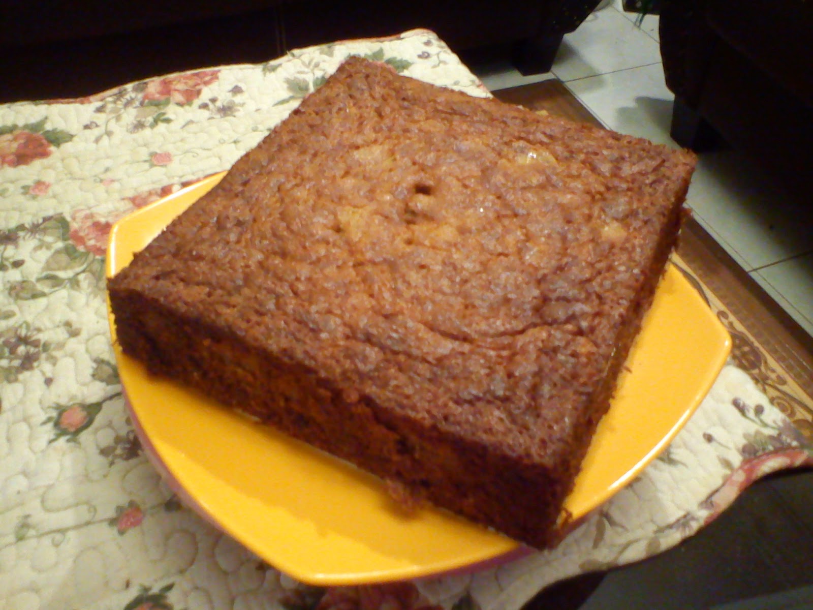 ISAURA KITCHEN: Kek Pisang Lembab (very moist)