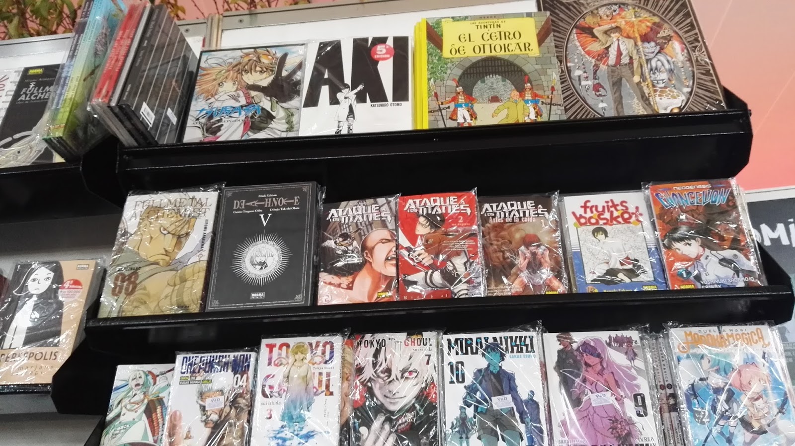 Guía De Compras De Cómics Libros De Anime Y Manga En La Feria Del 