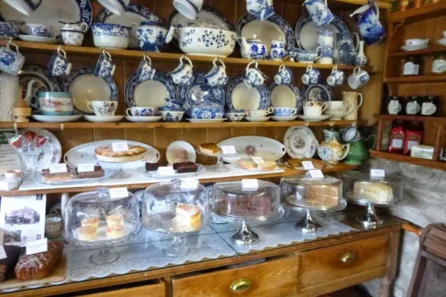 Places to visit near Bath UK: King John's Hunting Lodge Tea Room in Lacock