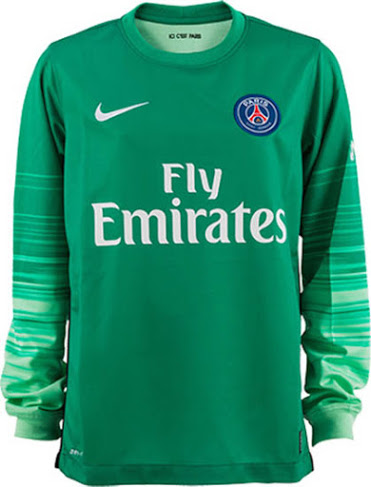 paris goalkeeper kit