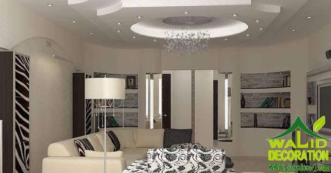 ديكور الصالون الجبس المغربي ديكور الصالون الجبس المغربي