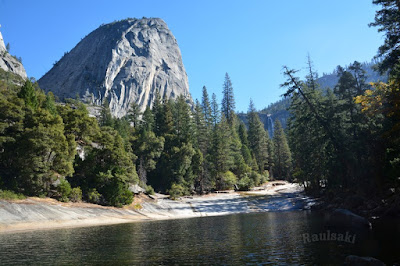 Senderismo por Yosemite, Nevada Falls - Viaje con tienda de campaña por el Oeste Americano (17)