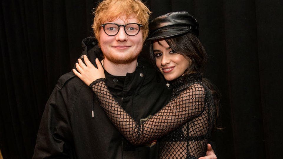 Ed Sheeran Camila Cabello South Of The Border Lyrics Ft Cardi B Youtube