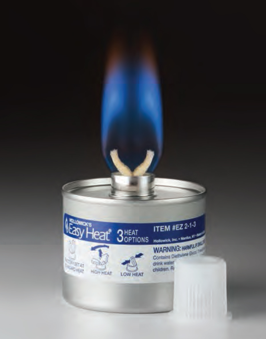 Hollowick Inc. Liquid Lamp Fuel and Liquid Chafing Fuel are SAFE!