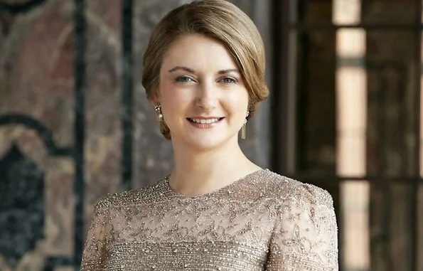 Crown Princess Stephanie of Luxembourg was elected as the chairperson of The Grand Duke Jean Museum of Modern Art (MUDAM) (French: Musee d'art moderne Grand-Duc Jean).