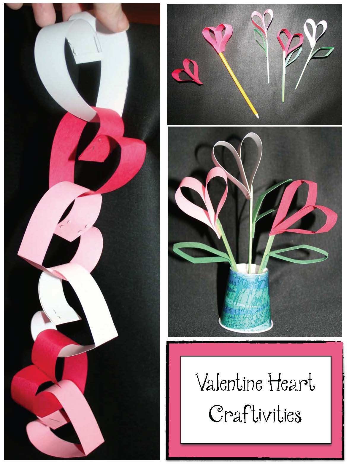 Valentine Crafts - Classroom Freebies