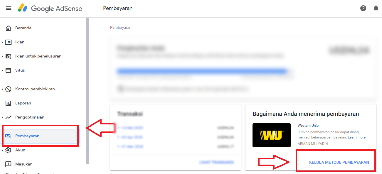 Mendapatkan Pembayaran AdSense via Bank Tanpa Potongan: Panduan Lengkap