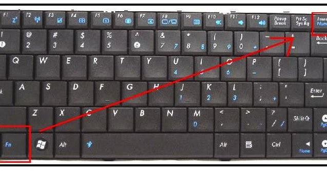 Tips Mengatasi Keyboard Error Pada Laptop - Gividia