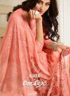 OmTex Kiara Cotton Satin With Hand Work Salwar Kameez