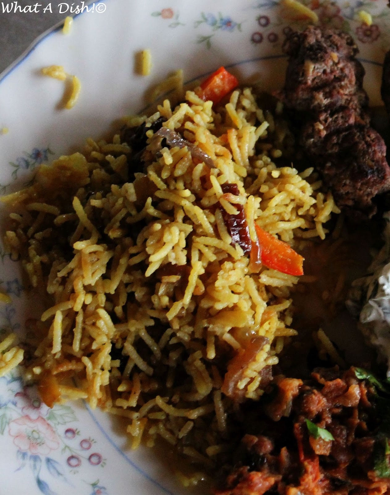 What A Dish!: Somali-Style Rice (Bariis Iskukaris)