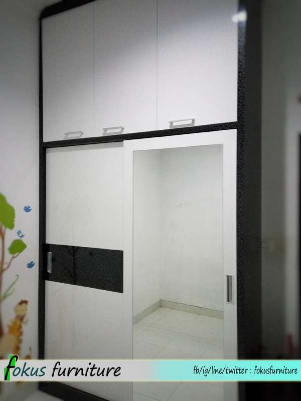 Lemari Pintu Geser Di Kalisari Pasar Rebo Furniture Kitchen Set Minimalis Lemari Pakaian Jakarta Harga Murah Permeter