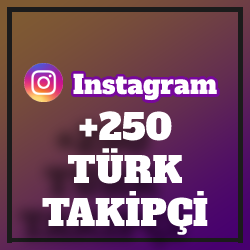 Instagram Turk Takipci 250 Adet Satin Al Fuu Mii Sosyal Medya Hizmetleri