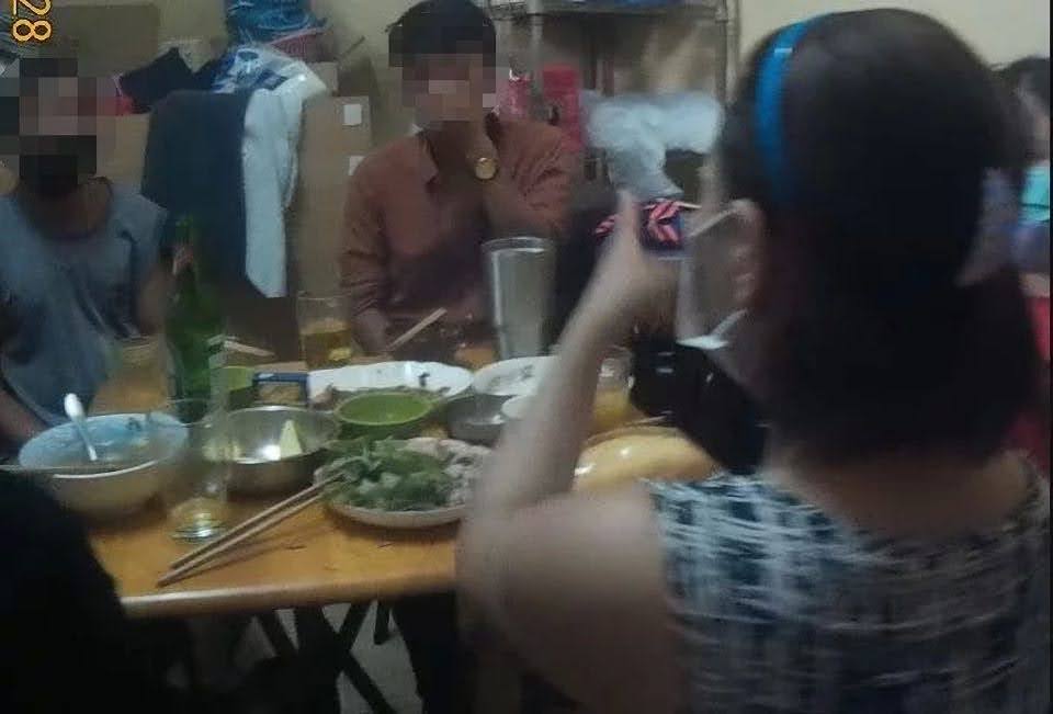 新營越南餐廳5名移工群聚飲酒|連同老闆共6人送裁罰