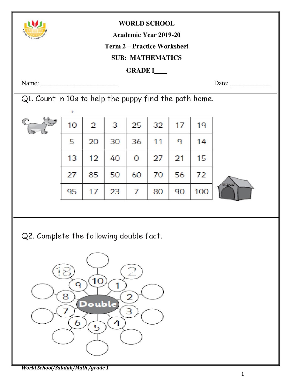 How old are you in 1st grade image