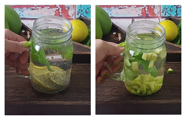 Infused Water Recipes For Weight Loss - Aaichi Savali