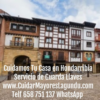 Cuidamos Tu casa en Hondarribia Fuenterrabia servicio domestico asistencia domiciliaria