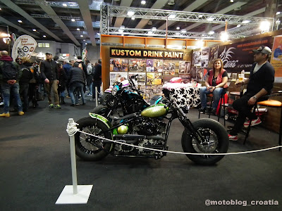 motor bike expo custom