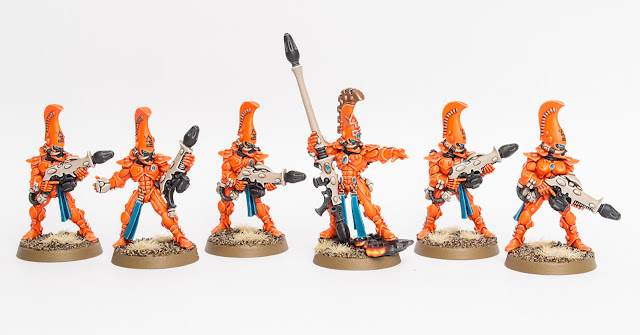 Showcase Eldar Fire Dragons Of Iybraesil Tale Of Painters