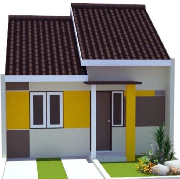 Rumah Minimalis Type 36 Tahun 2018 Folder Rumah Minimalis