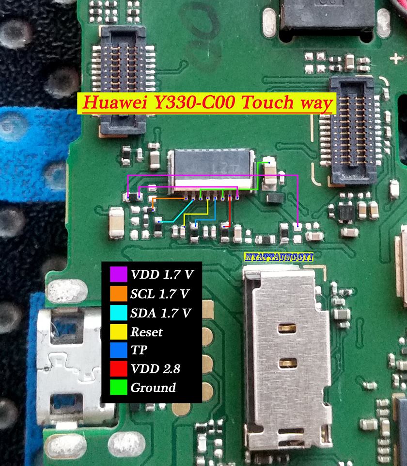 Huawei Y330