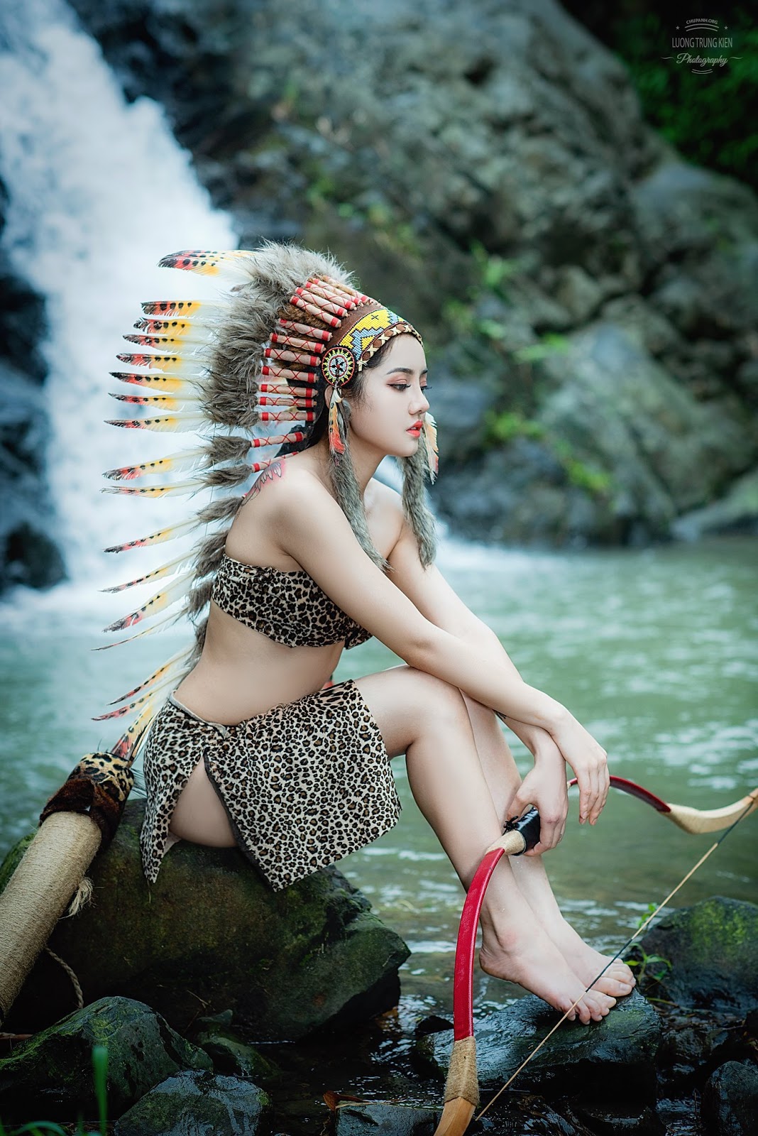 Gallery - Vietnamese model - Bui Chau Sa - Hunter Concept - P3