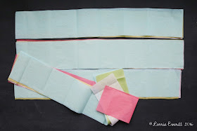 Lorrie Everitt Studio: DIY tissue paper fringe garland
