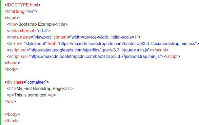 Hai trang Bootstrap cơ bản