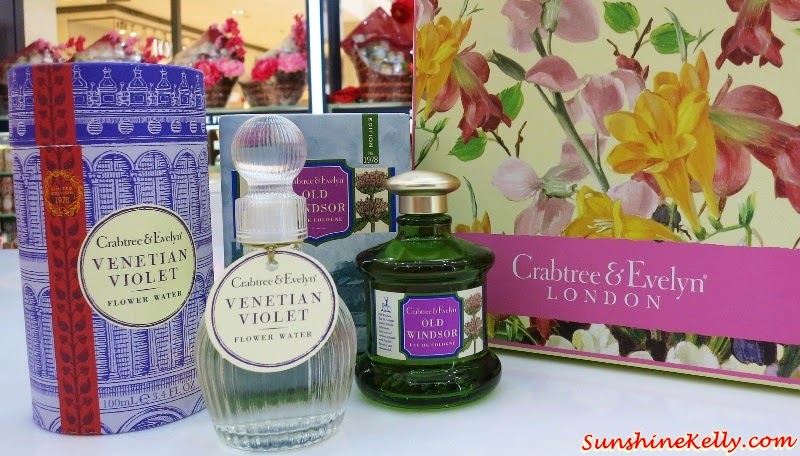Crabtree & Evelyn, Heritage Fragrance Collection, For Him, For Her, Flower Waters, Florentine Freesia Flower Water, Venetian Violet Flower Water, Old World Jasmine Flower Water, Sevillian Neroli Eau de Cologne, Old Windsor Eau de Cologne, Hungary Water Eau de Cologne, Neapolitan Bergamot Eau de Cologne