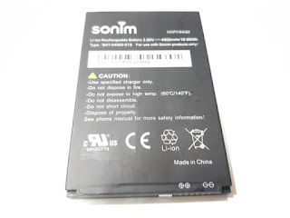 Baterai Hape Outdoor Sonim XP8 BAT-04900-01S New Original 100% 4900mAh