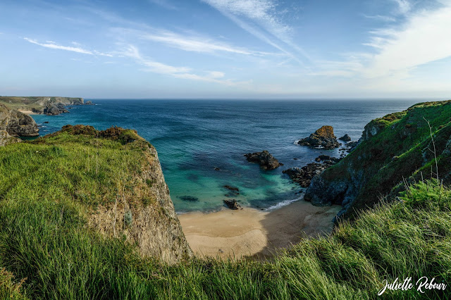 Crique à Belle Ile en mer, Bretagne