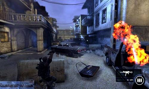 Global Ops Commando Libya Game Free Download