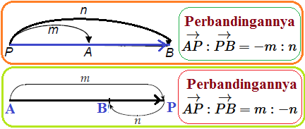 Contoh Soal Pembagian Ruas Garis Dalam Bentuk Vektor - Seputar Bentuk