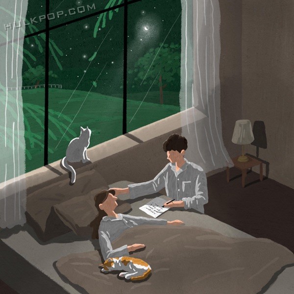 Lee WonWoo – After you fell asleep – Single