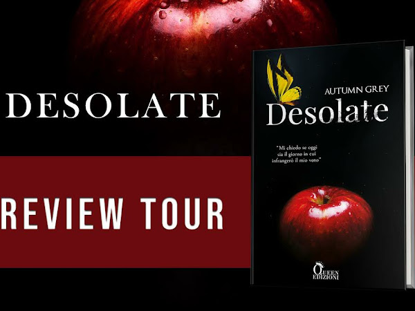 Desolate, Autumn Grey. Review Tour.