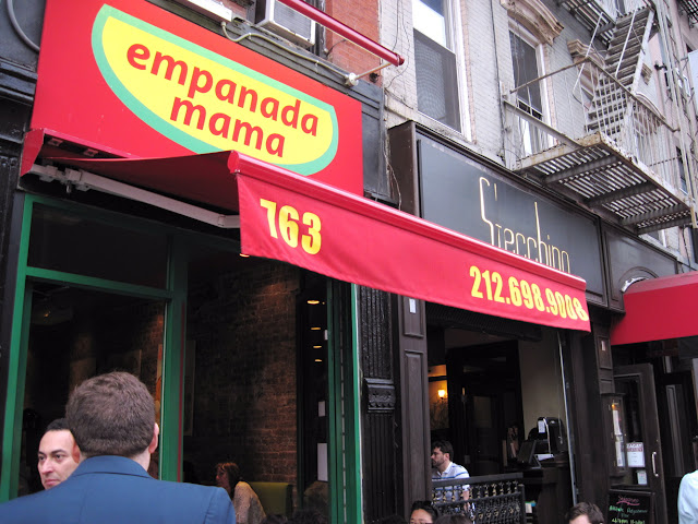Wow Mama even makes empanadas at the aptly titled New York restaurant Empanada Mama