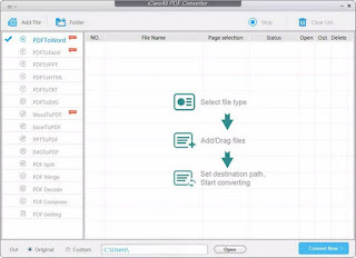 iCareAll PDF Converter Portable
