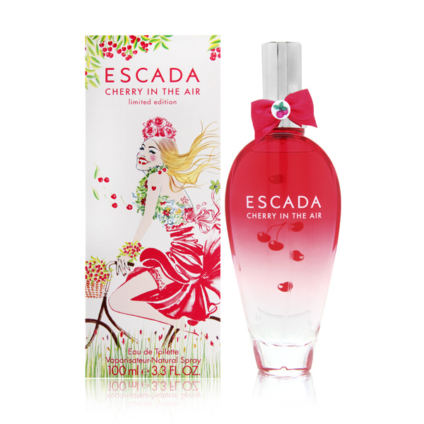 **New** Escada Cherry In The Air 100ml Edt Spray Full Size Retail Packaging SHOPPING HEAVEN **New** Escada Cherry In The Air 100ml Edt Spray Full Size Retail Packaging SHOPPING HEAVEN