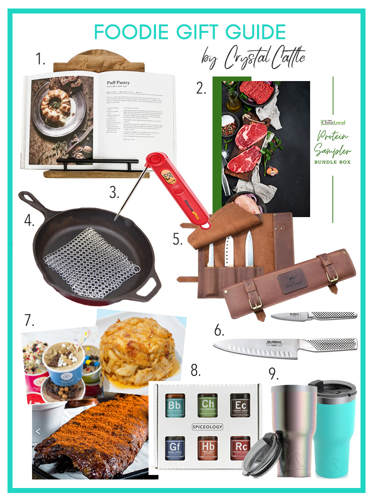 Food and Kitchen Gift Guide