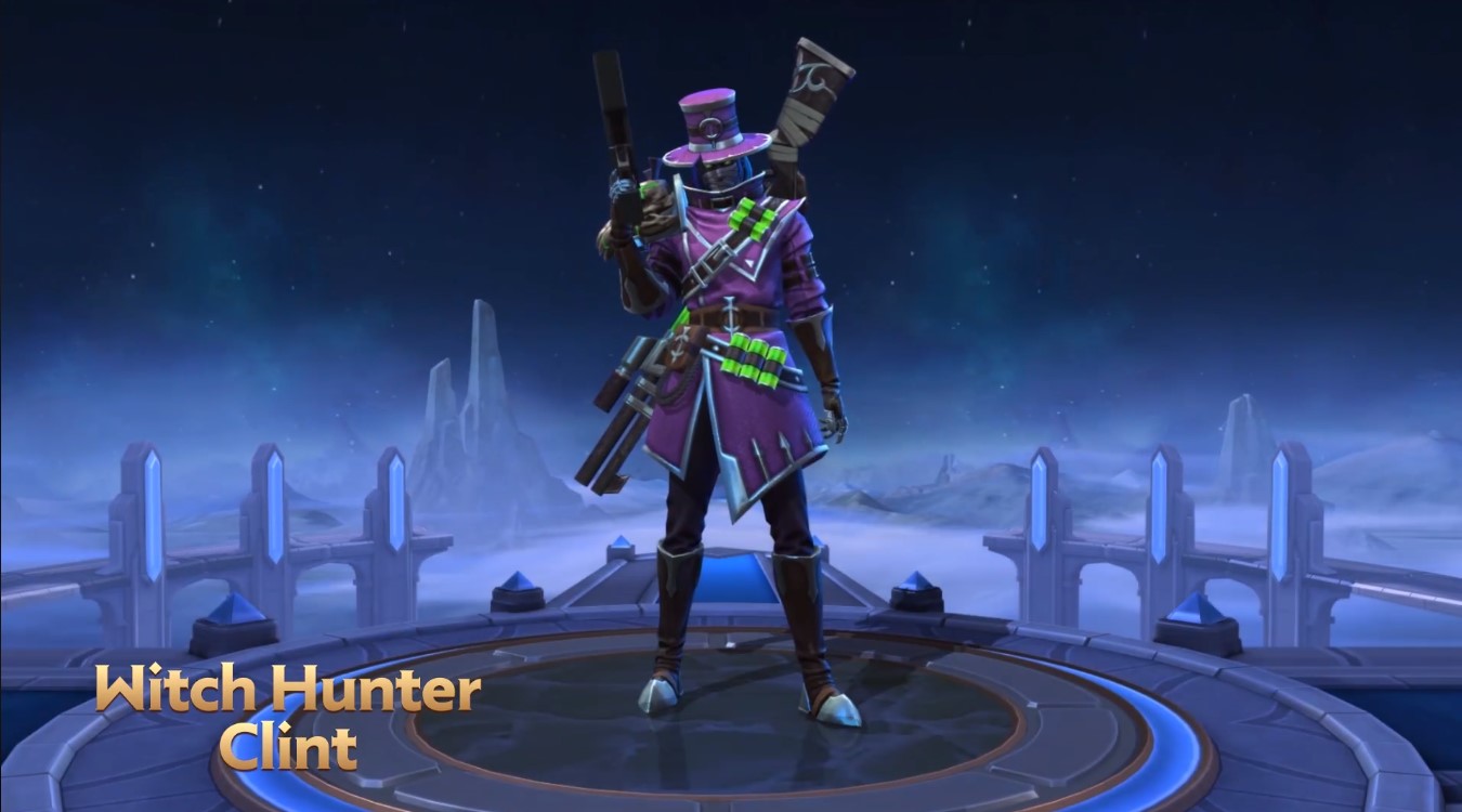 Wallpaper Mobile Legends Clint