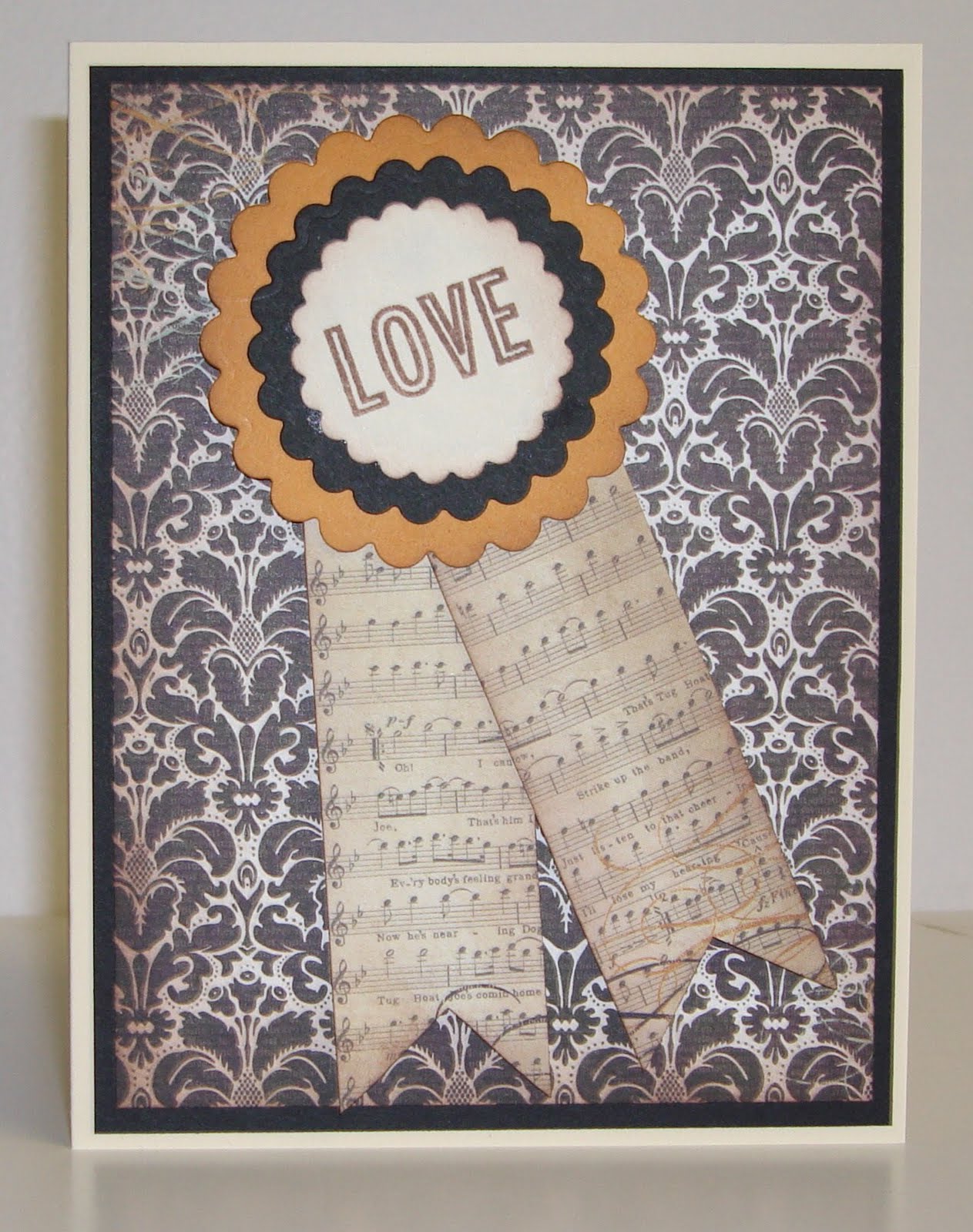 Kelly Creates Ribbon Cards