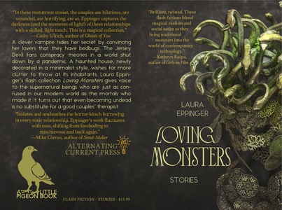 Loving Monsters Hi-Res Full Jacket