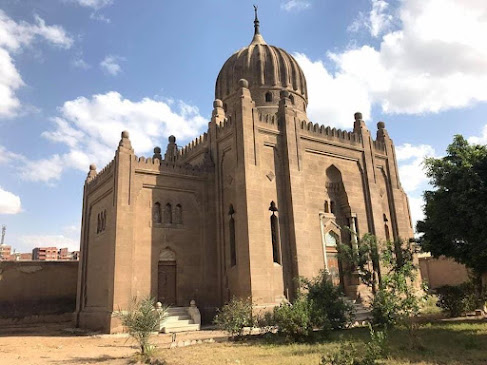 Mausoleum of late Ibrahim Pasha Halim