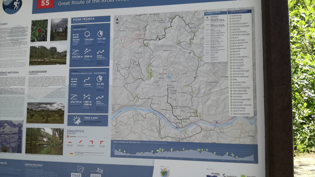 Percurso GR 55 Percurso GR 55