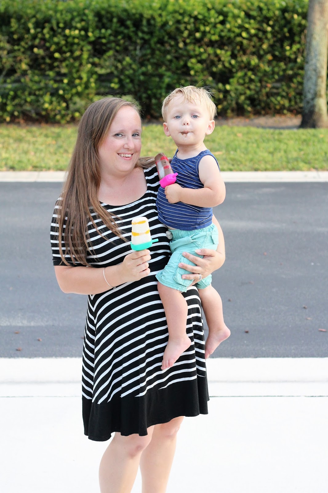 Snack Pack Naturals Layered Fruit Swirl Pops Tuesdays with Jacob