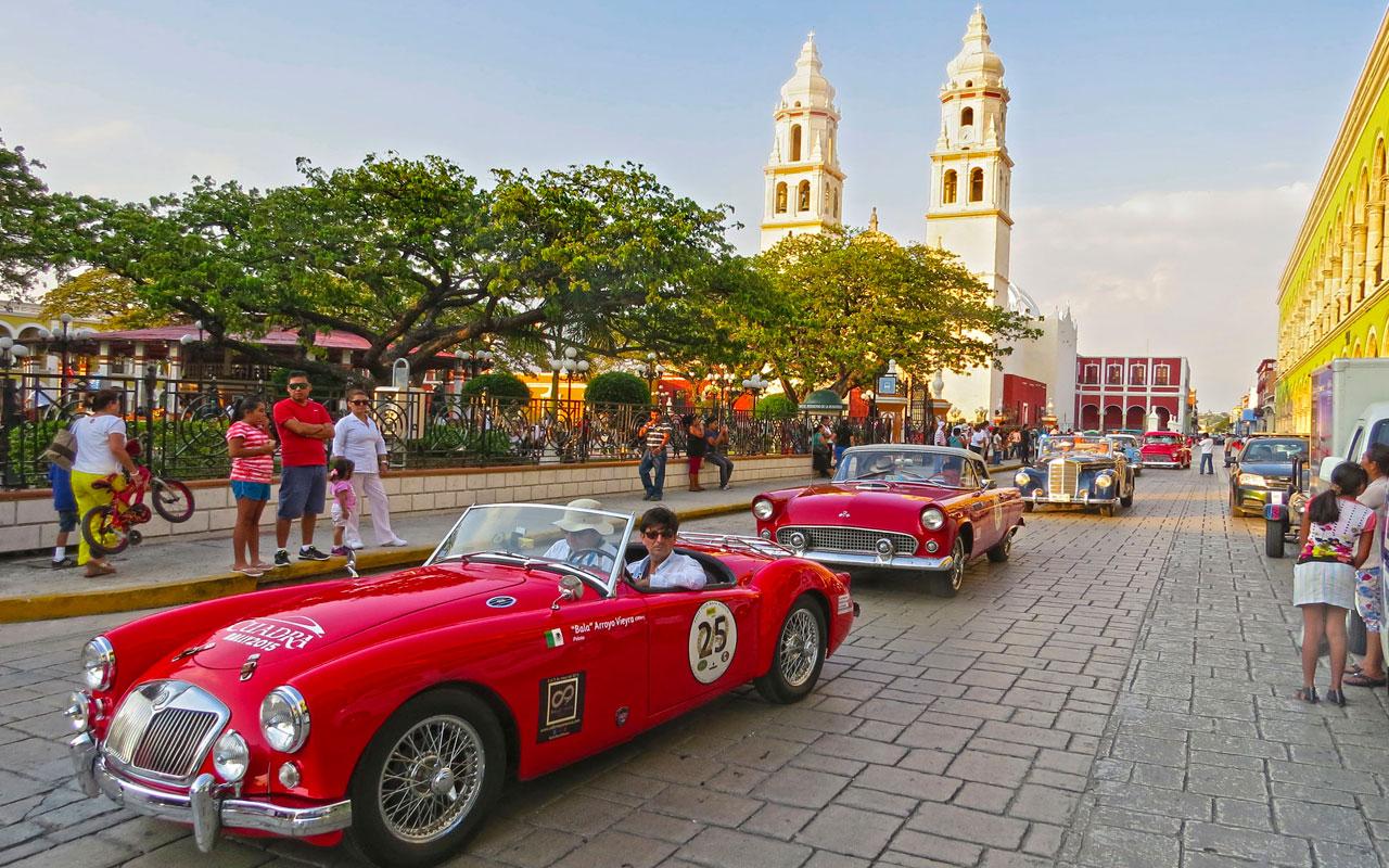 Campeche, Yucatán y Quintana Roo, serán sede de la cuarta edición del