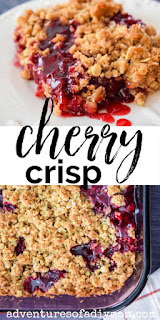 cherry crisp