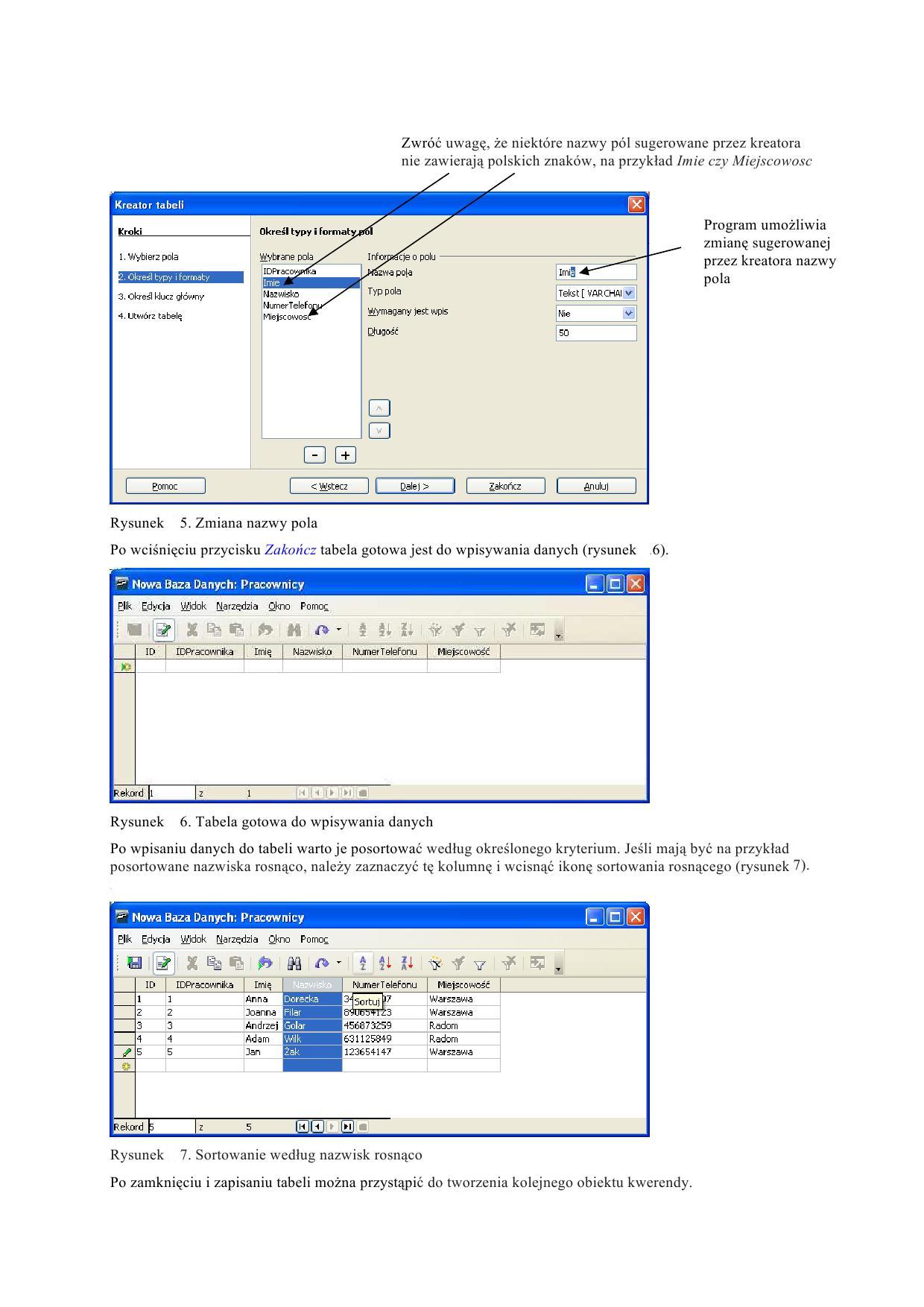 Mini tutorial OpenOffice Base