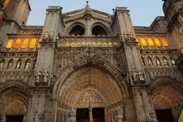 Puerta de la Torre, puerta del Perdón y la Puerta de los Escribanos