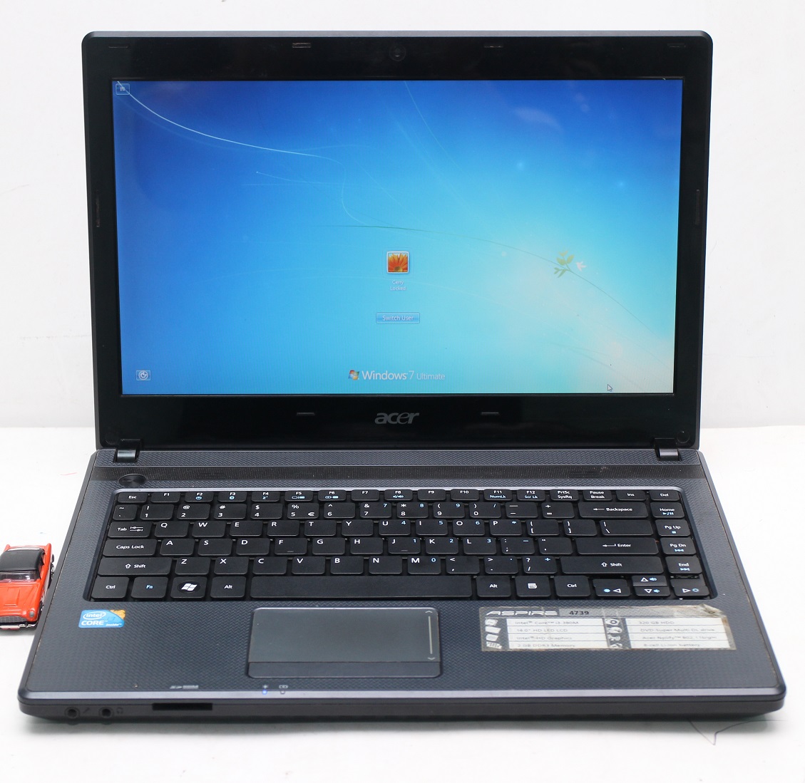 Jual Laptop bekas Acer Aspire 4739 core i3  Jual Beli 